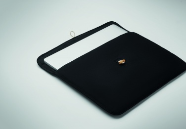 Logotrade firmakingituse foto: 15-tolline 220 gr/m² puuvillane kott